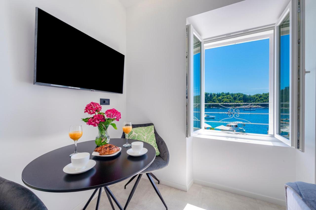 La Porta 1, Seaview Apartment In The Center Cavtat Bagian luar foto