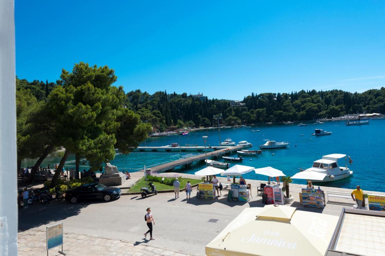La Porta 1, Seaview Apartment In The Center Cavtat Bagian luar foto