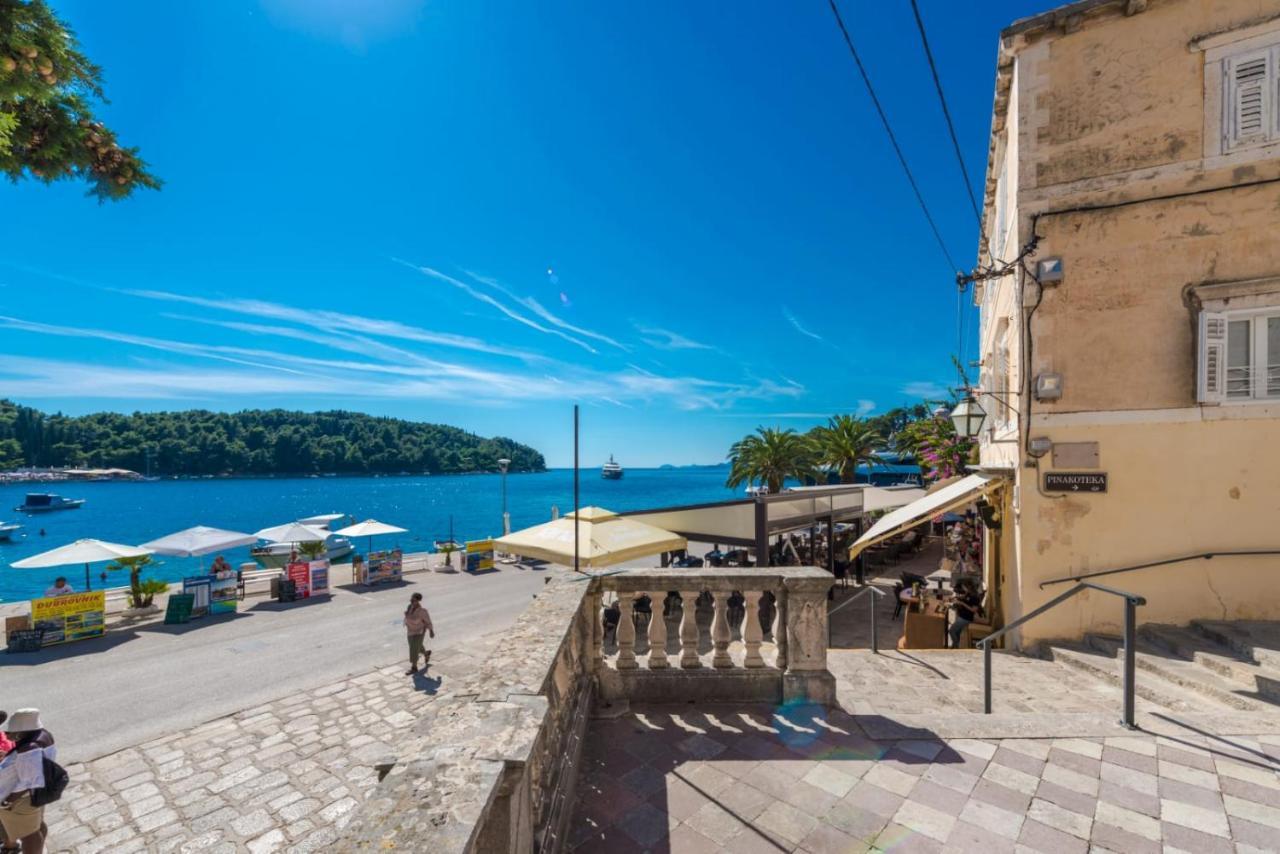 La Porta 1, Seaview Apartment In The Center Cavtat Bagian luar foto