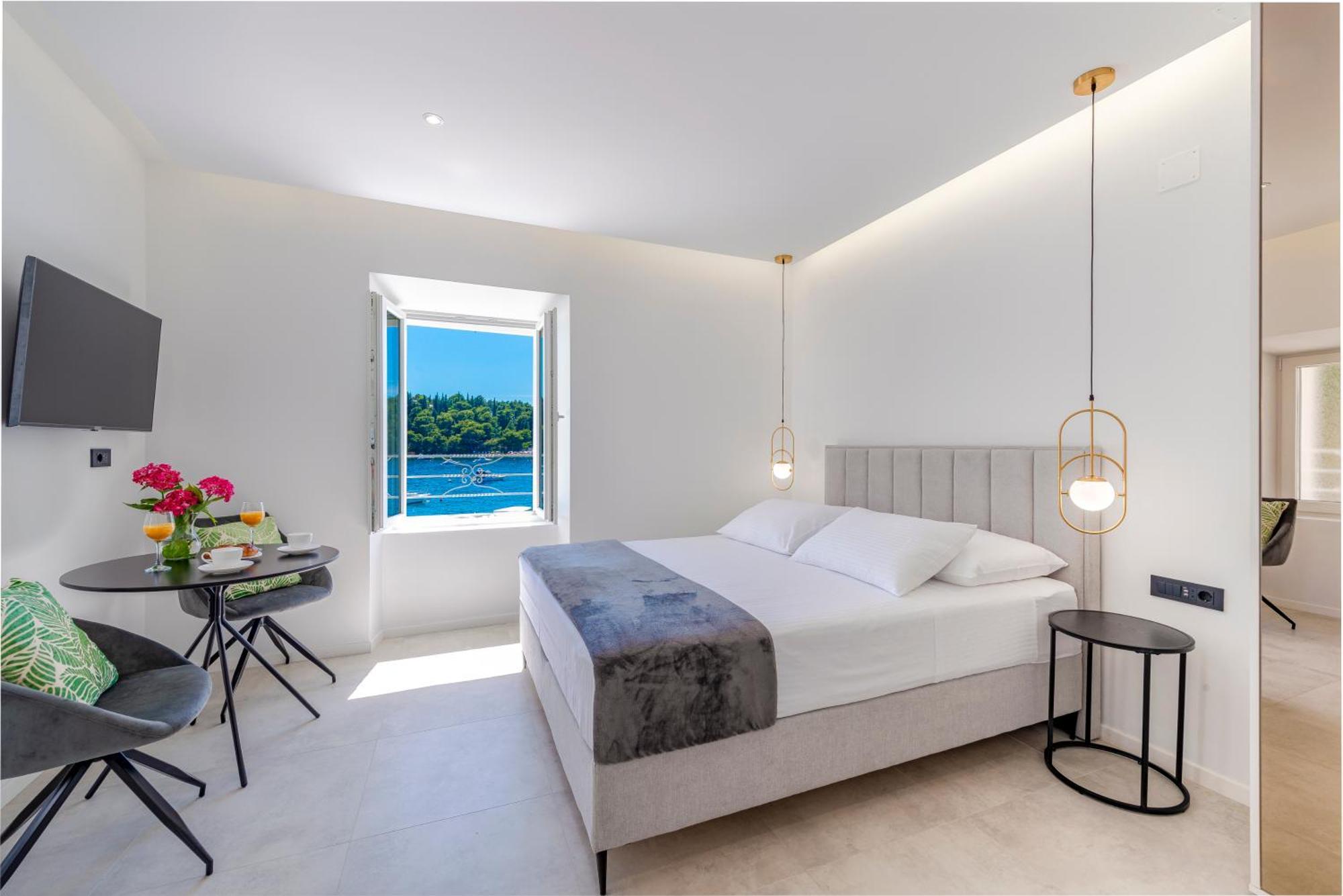 La Porta 1, Seaview Apartment In The Center Cavtat Bagian luar foto